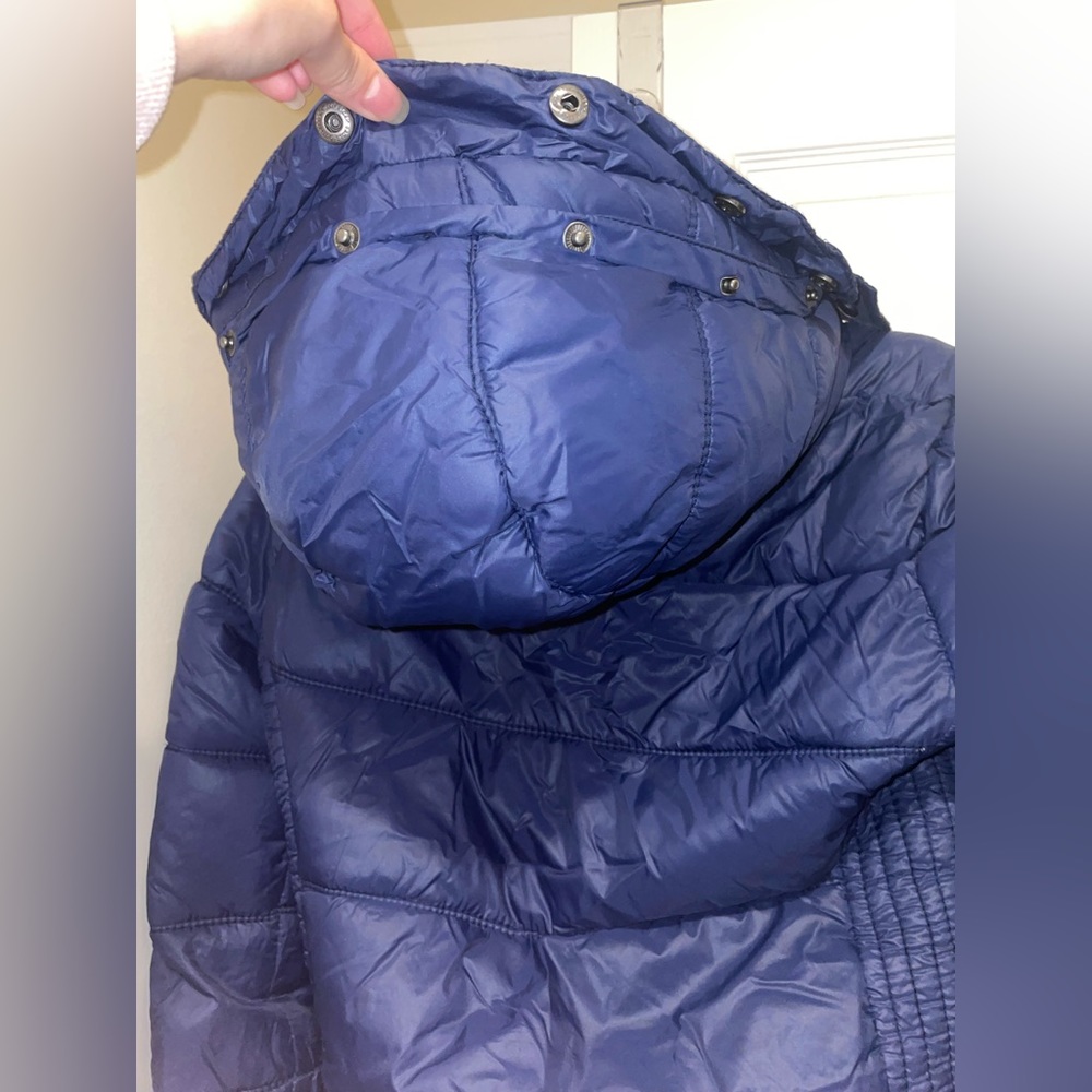 American Eagle Navy Jacket Medium - image 4